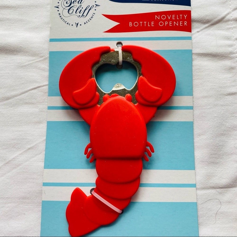 NWT Bottle opener Red Lobster. ADORABLE!